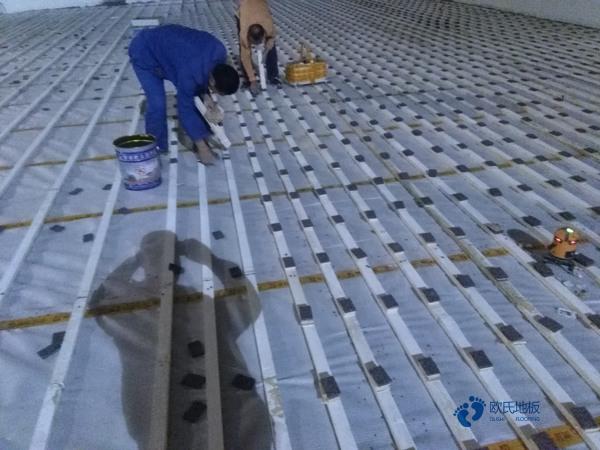 哪里有體育籃球木地板價格表