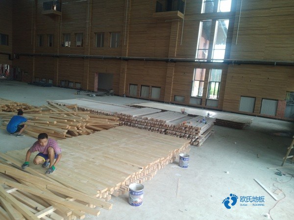 好看的籃球木地板每平米價格