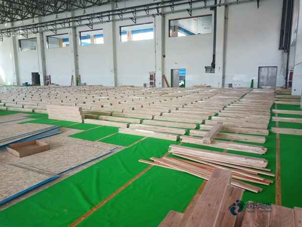 好用的體育籃球木地板需要多少錢