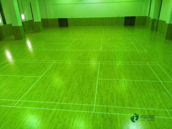 好看的籃球木地板價格