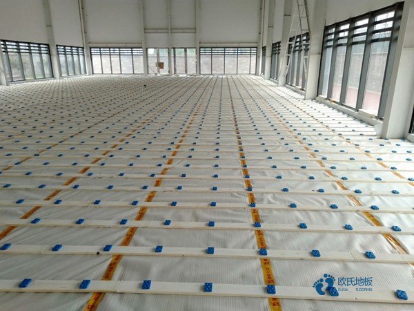 好用的籃球木地板每平方價格