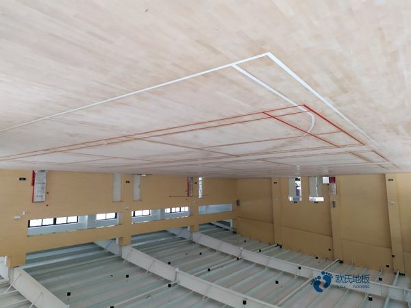 普通籃球木地板報(bào)價(jià)單