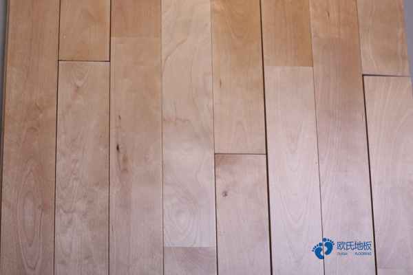 行業體育籃球木地板價格表