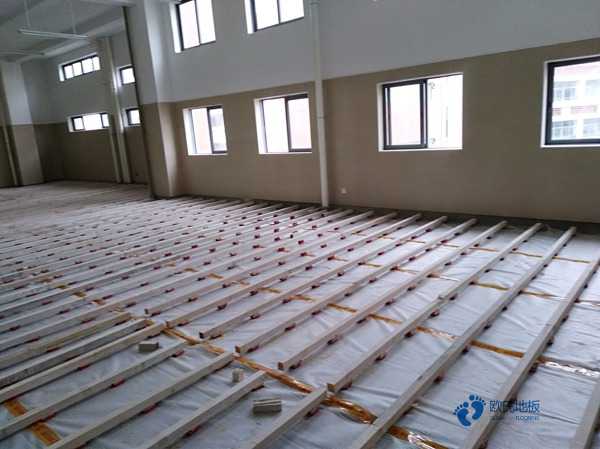 批發體育籃球木地板較低價格