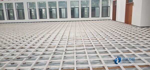 國產體育籃球木地板平米價