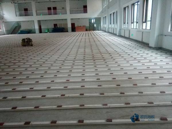 批發籃球木地板平米價