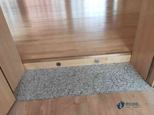 那里有體育籃球木地板每平方價格