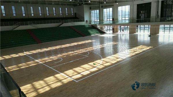 籃球館木地板每平米價格1