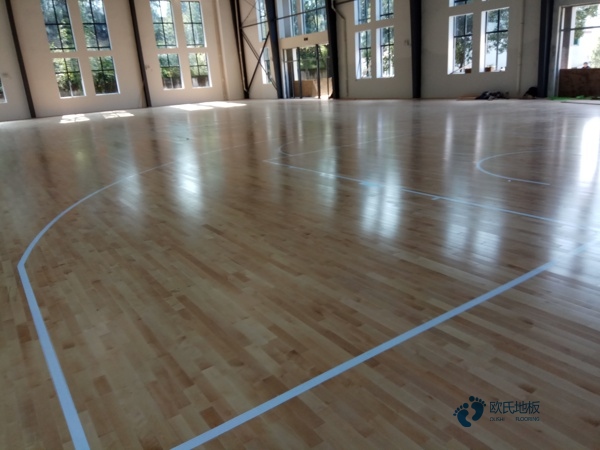 運動場木地板購買注意事項3