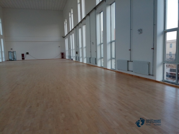 專用運(yùn)動(dòng)場館木地板1