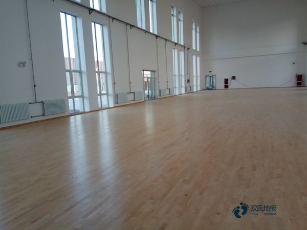 專用運(yùn)動(dòng)場館木地板2