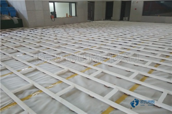 運(yùn)動(dòng)體育木地板劃線3