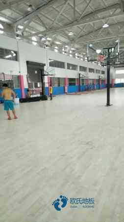 運(yùn)動(dòng)體育木地板劃線1