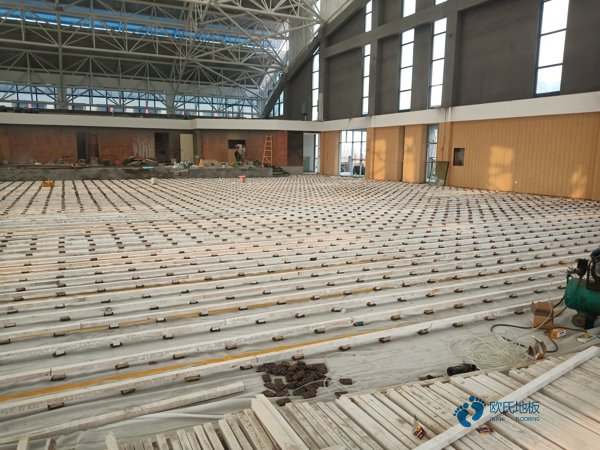 歐氏小學(xué)籃球場館地板2