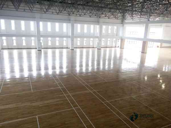 運動體育木地板廠家直銷1