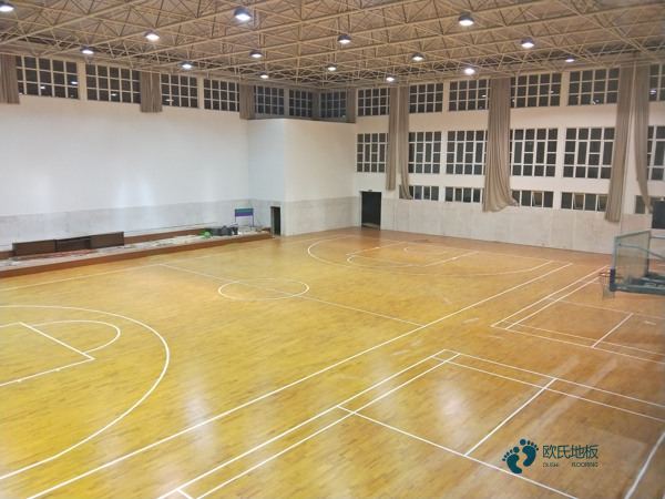 體育館木地板價位1