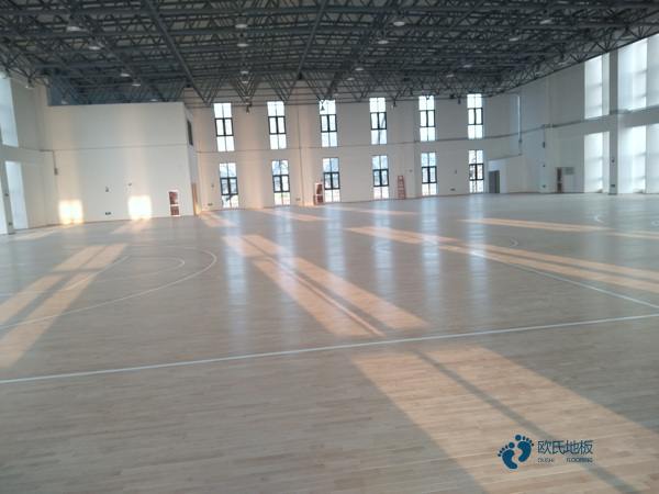 體育館木地板價位3
