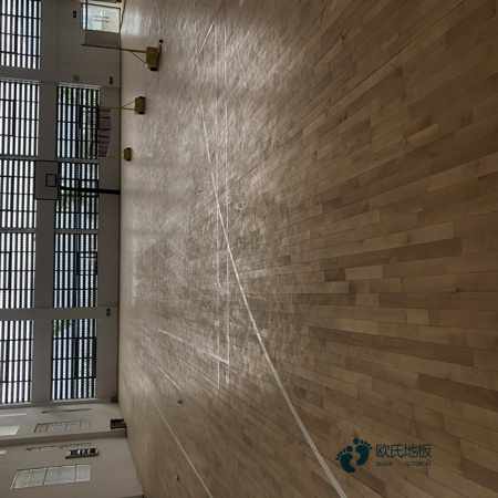 單龍骨體育地板多少錢能下來