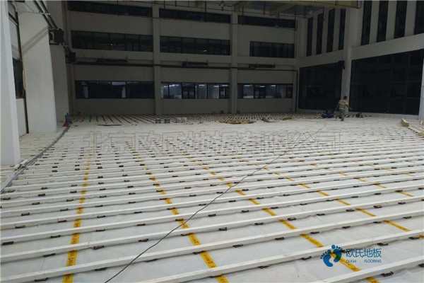 室內運動木地板結構形式