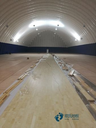 柞木籃球木地板更便宜的多少錢一平方米