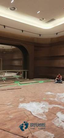 中等籃球木地板價錢