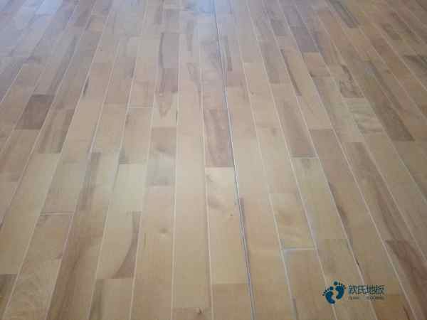 批發運動木地板保障