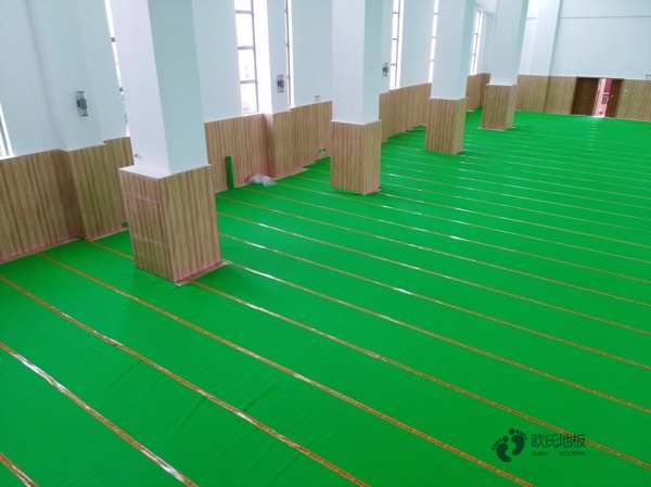 主輔龍骨籃球木地板價格低