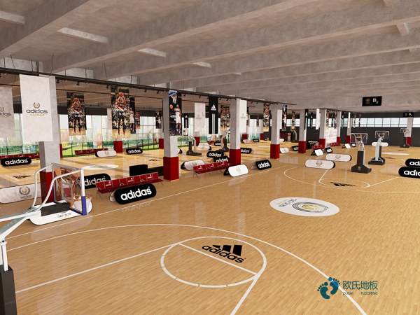 定制體育地板需要多少錢