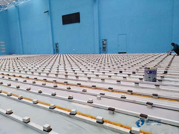 知名籃球木地板平米價