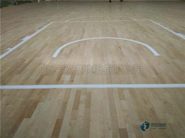懸浮式運動木地板的叫法