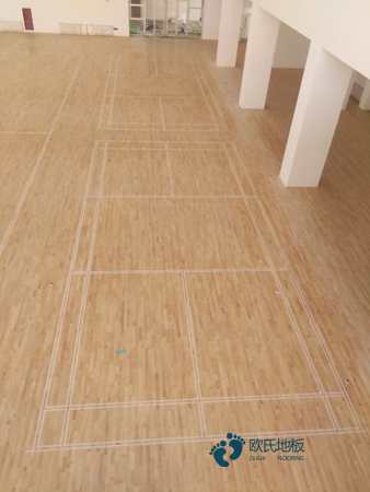 室內運動木地板的種類