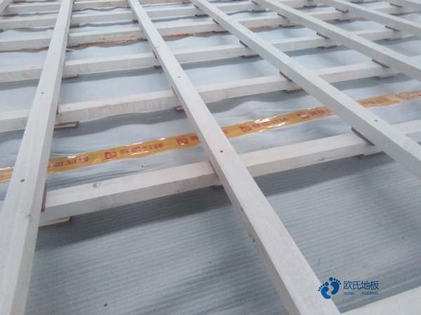 實木籃球體育地板多少錢一平方米