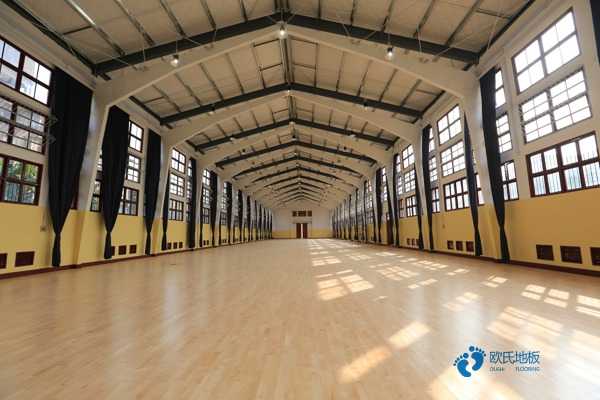 懸浮籃球運(yùn)動木地板噴漆