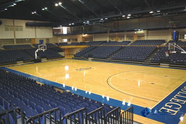 懸浮式籃球運動木地板怎么拆