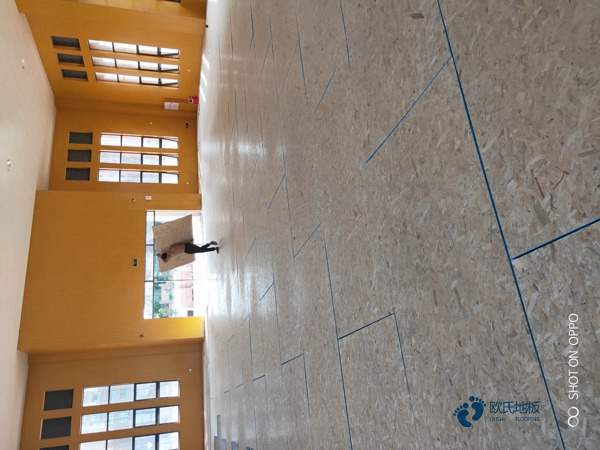 25厚籃球場(chǎng)地木地板哪個(gè)牌子比較好3