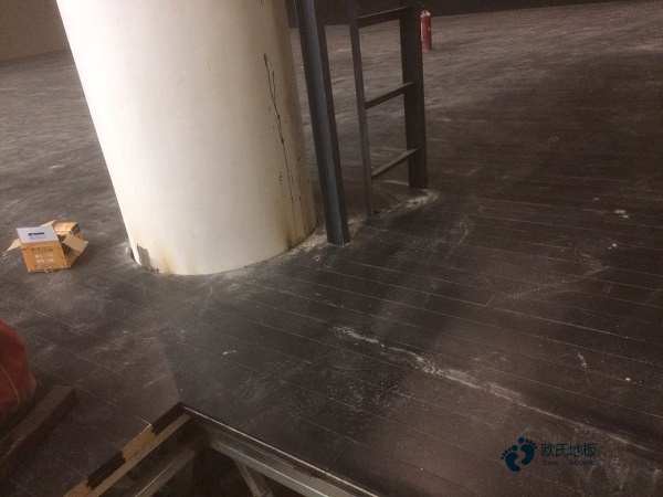 懸浮體育地板費用