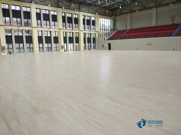 小學(xué)運(yùn)動木地板施工流程1