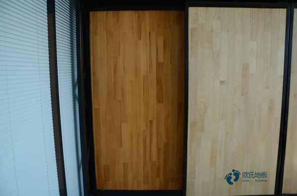 學?；@球場木地板標準2