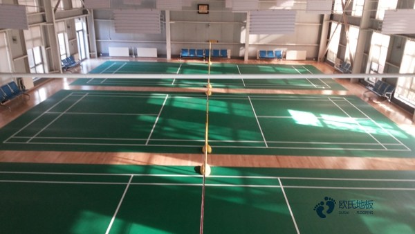 常用運(yùn)動(dòng)籃球木地板品牌哪個(gè)好1