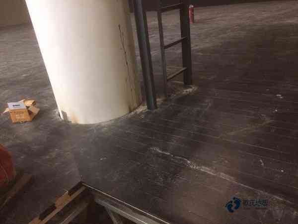 雙層龍骨運動場館地板保養2