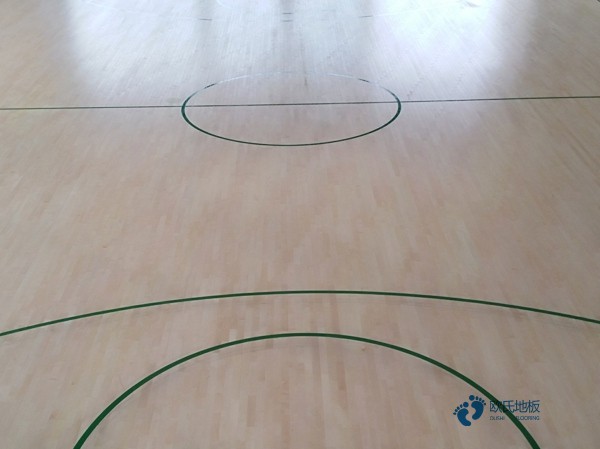 質(zhì)量好體育運動地板施工方案1