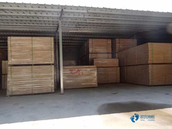 室內體育運動木地板的做法